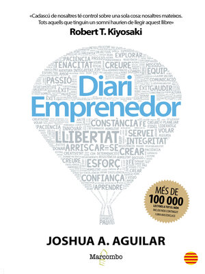 cover image of Diari emprenedor